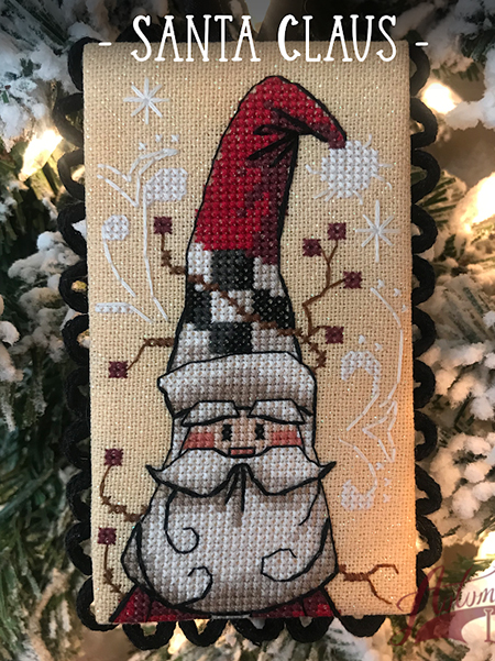 Santa Claus Ornament